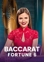 Fortune 6 Baccarat Pragmatic Live