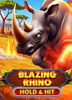 Blazing Rhino - Hold & Hit