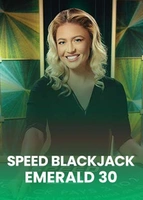 Speed Blackjack 30 - Emerald Pragmatic Live