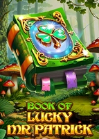 Book Of Lucky Mr Patrick - Hold & Hit