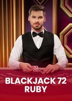Blackjack 72 - Ruby Pragmatic Live