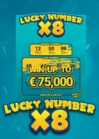 Lucky Numbers x8