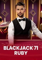 Blackjack 71 - Ruby Pragmatic Live