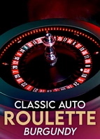 Burgundy Auto-Roulette Classic