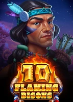 10 Flaming Bisons