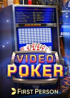 First Person Video Poker