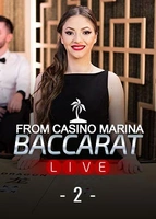 Casino Marina Baccarat 2 Ezugi