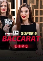 Baccarat Super 6 Ezugi