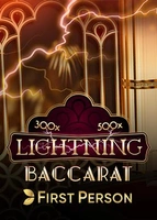 First Person Lightning Baccarat