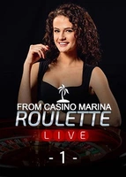 Casino Marina Roulette 1  Ezugi