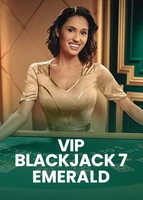 VIP Blackjack 7- Emerald Pragmatic Live