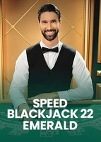 Speed Blackjack 22 - Emerald Pragmatic Live