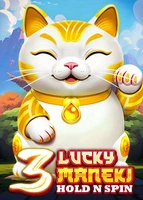3 Lucky Maneki Hold n Spin