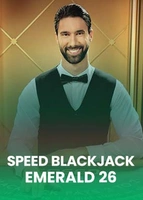 Speed Blackjack 26 - Emerald Pragmatic Live