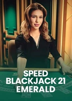 Speed Blackjack 21 - Emerald Pragmatic Live