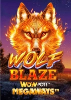 Wolf Blaze WOWPOT! Megaways