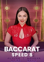 Speed Baccarat 8 Pragmatic Live