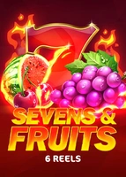 Sevens & Fruits: 6 Reels
