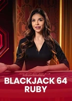Blackjack 64 - Ruby Pragmatic Live