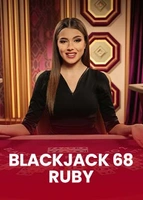 Blackjack 68 - Ruby Pragmatic Live