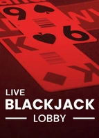 Live Blackjack Lobby