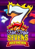 Hot Triple Sevens Hold and Win