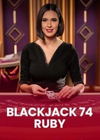 Blackjack 74 - Ruby Pragmatic Live