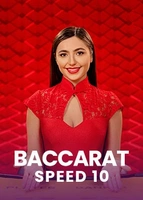 Speed Baccarat 10 Pragmatic Live