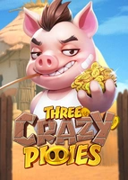 Three Crazy Piggies
