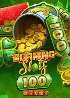 Burning Slots 100 Dice