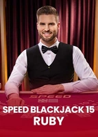 Speed Blackjack - 15 Ruby Pragmatic Live