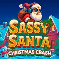 Sassy Santa Christmas Crash