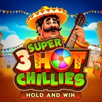 3 Super Hot Chillies