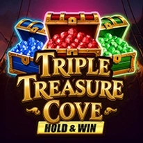 Triple Treasure Cove Hold And Win