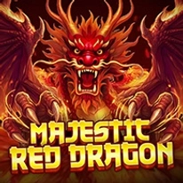 Majestic Red Dragon
