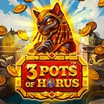 3 Pots of Horus