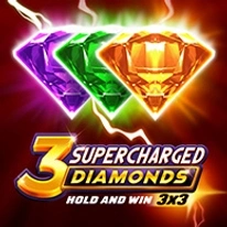 3 Supercharged Diamonds: Hold And Win