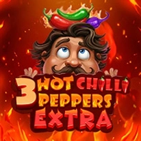 3 Hot Chilli Peppers Extra