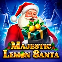 Majestic Lemon Santa