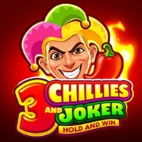3 Chillies and Joker: Hold and Win