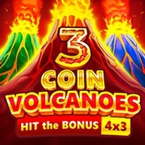 3 Coin Volcanoes
