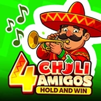 4 Chili Amigos: Hold and Win