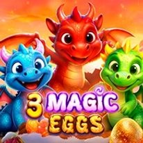 3 Magic Eggs