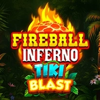 Fireball Inferno Tiki Blast 