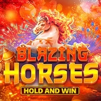 Blazing Horses Hold And Win
