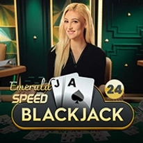 Speed Blackjack Emerald 24
