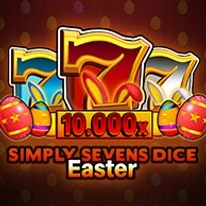 Simply Sevens Dice Easter