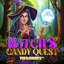 Witchs Candy Quest Megaways