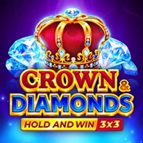 Crown and Diamonds: Hold and Win