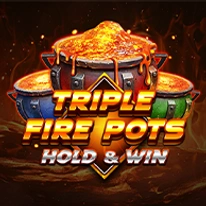 Triple Fire Pots Hold And Win